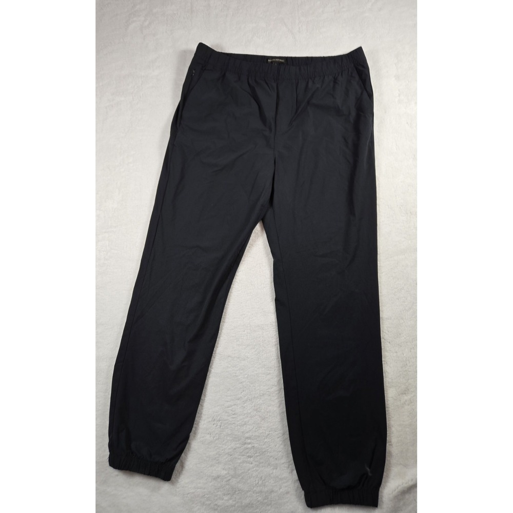 Banana Republic Performance Jogger Pants Mens Large Black